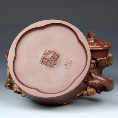 百年利永 宜兴紫砂壶 季益顺 冰梅壶