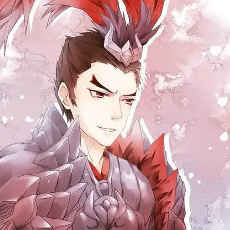 王者荣耀情侣头像吕布