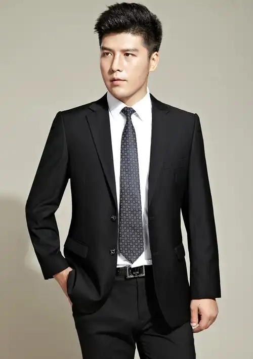 2015秋冬男士结婚西服套装商务休闲正装新郎礼服职业伴郎西装男