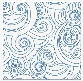 海浪花纹背景素材-海浪花纹背景图片元素-觅元素