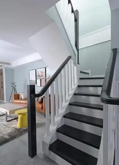 江门装修网推荐21款如今最流行的楼梯扶手设计效果图