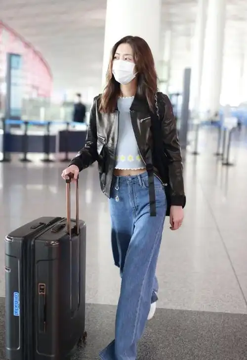 超好看的手提包##明星街拍