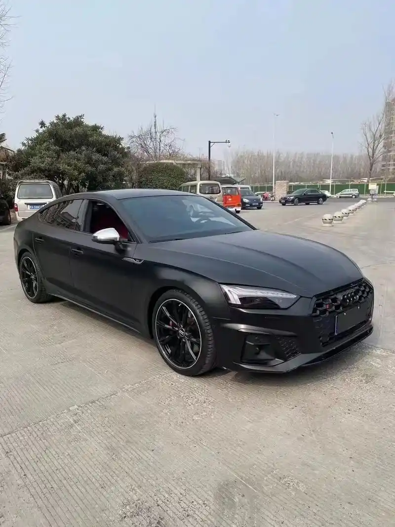 20年11月上牌奥迪s5.极品黑武士!3.0t35 - 抖音