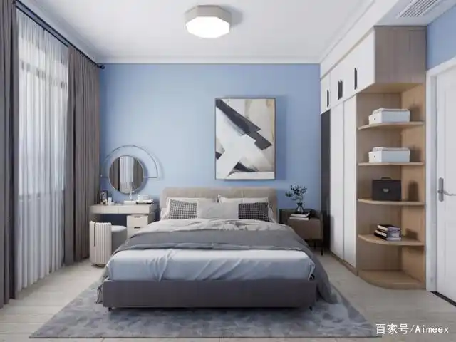 现代简约风格合泰汇景效果图