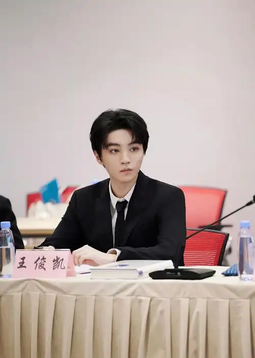 tfboys-王俊凯 王俊凯karrywang工作室 王俊凯超话#花开天