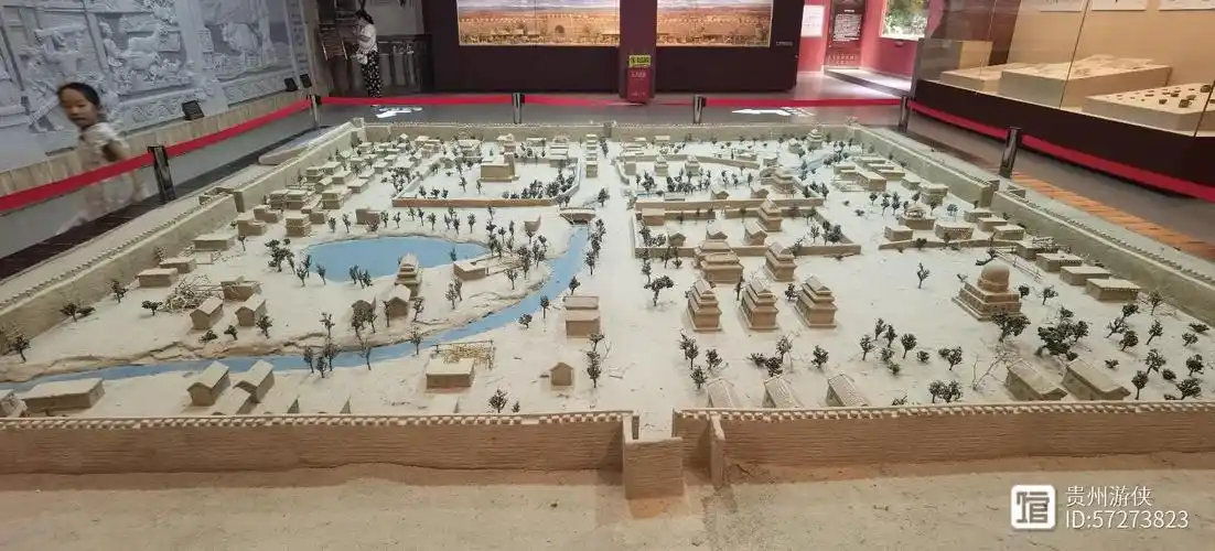 中国西北自驾游: 十九,若羌县楼兰博物馆