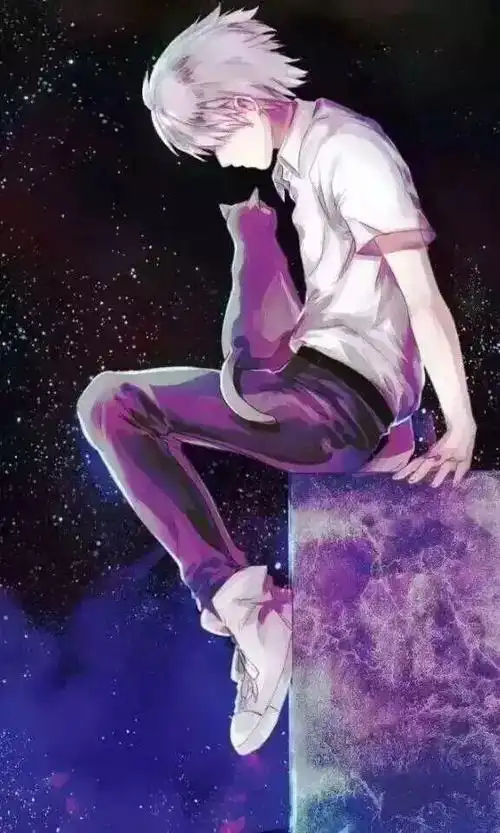 要一张男生动漫帅气全身照