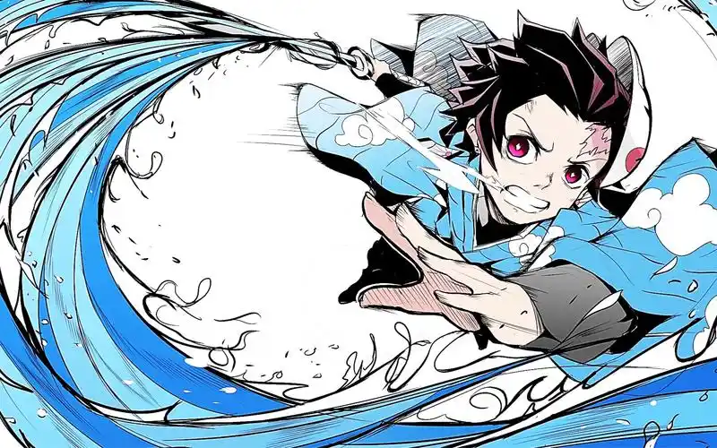 【鬼灭之刃/水之呼吸】第二式 水车