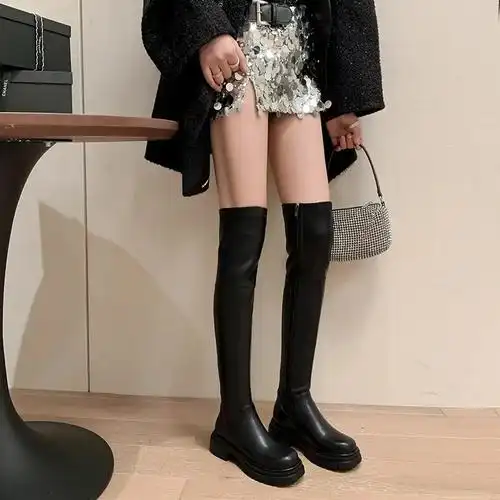 厚底加粗跟,走路不累脚,还有 - 抖音