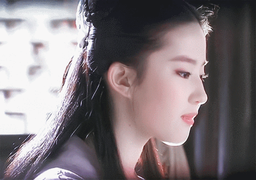 刘亦菲明星考古队系列之赵灵儿小龙女王语嫣动图