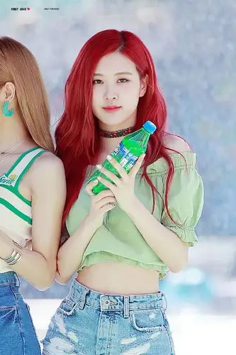 180721 blackpink雪碧活动rose