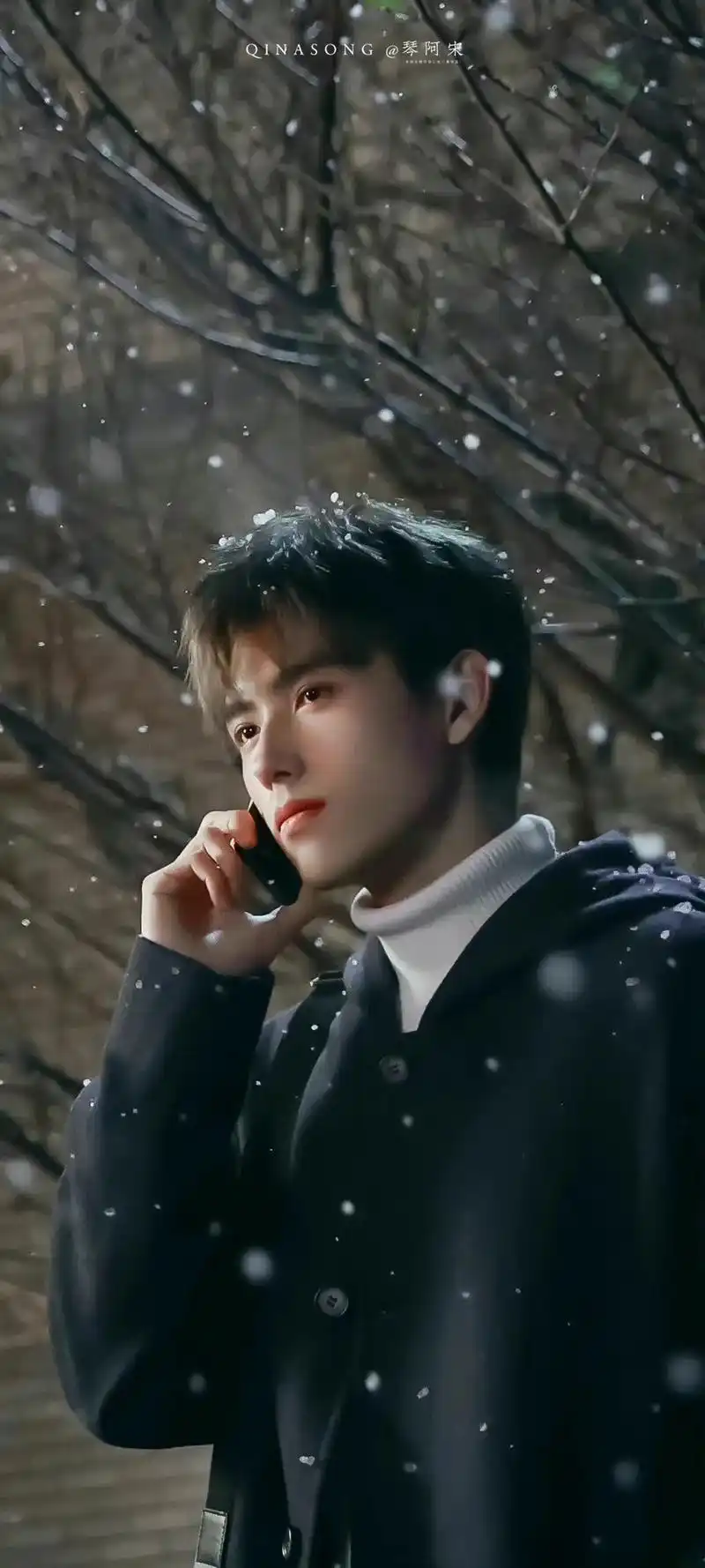 11月新男友阿瑟 #电视剧点燃我温暖你 #陈飞宇李峋 壁纸 - 抖音