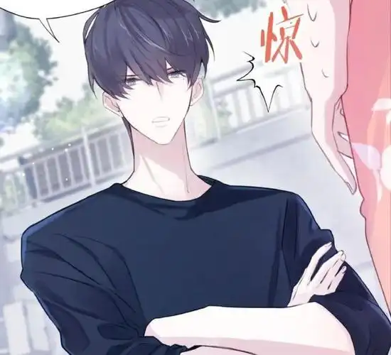 伪装学渣漫画:谢俞1米8,颇有校霸范儿,q版梅姨更符合原著