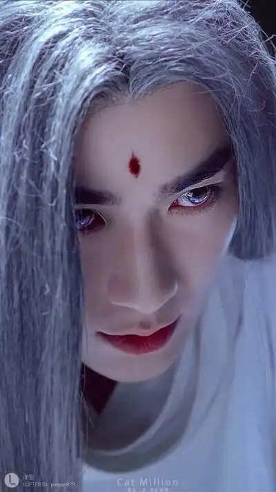 朱一龙夜尊白发