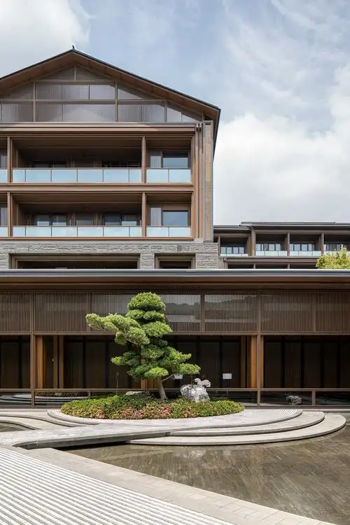 【上宅印象】禅意中式风-湘湖逍遥庄园