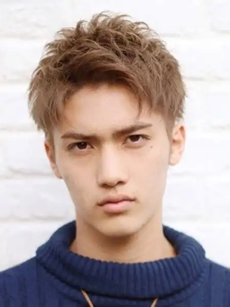 脸长的男生适合什么发现 长脸男生发型图片(2)_发型设计_帅哥发型网