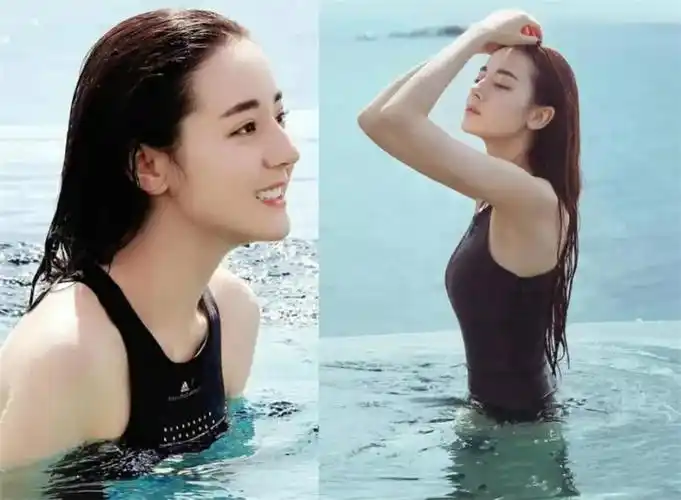 15位女明星泳装照大不同:杨幂大秀火辣身材,关晓彤格外保守