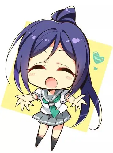 q版人物你见过把萌萌哒的画风当饭吃的画师吗