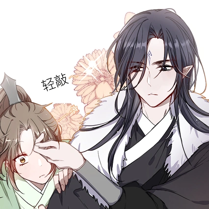 第三次和媛酱合作的有声中配wwwcast:洛冰河:kinsen尚清华:默伶纱华铃