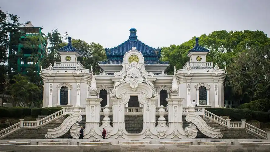 珠海圆明新园远瀛观