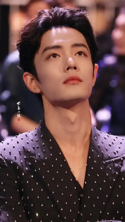 肖战微博之夜##微博之夜的妆造