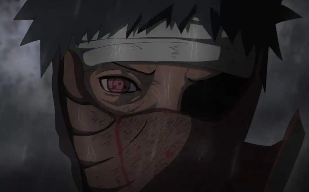 火影忍者,带土换过四次面具,每个面具背后都有特殊的含义