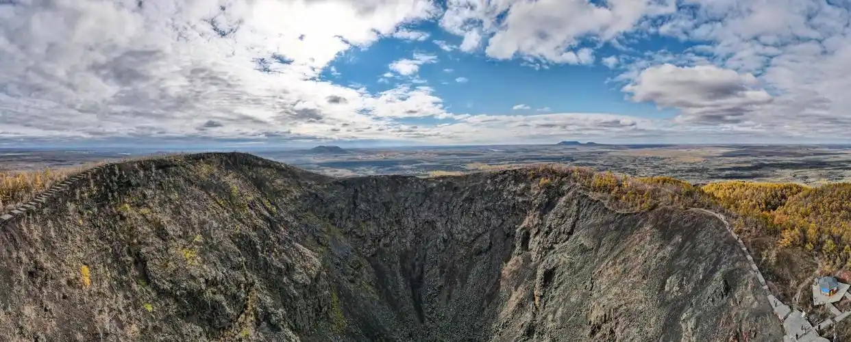 黑龙江五大连池老黑山