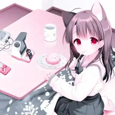 阳光可爱动漫女头像