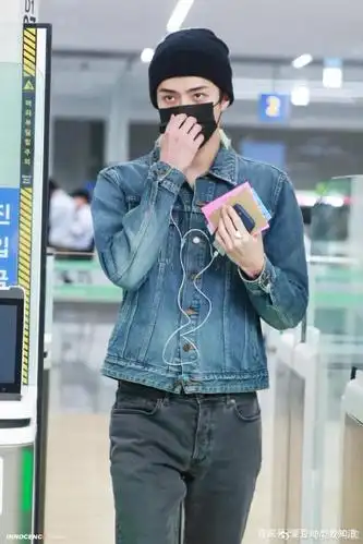 exo成员吴世勋仁川机场私服照流出!粉丝表示我家勋怎么这么会穿