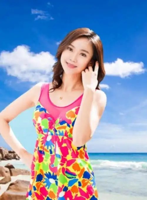 满族格格美丽绽放(掠影84_夏季沙滩趣闻)