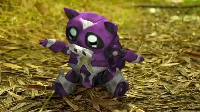 《快乐酷宝》看看波库猪酷宝可爱的表情,真是想不出它是邪恶的酷宝!