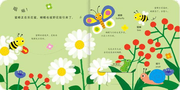 记号笔,水彩笔,剪刀,双面胶课程构思小蜜蜂是很多小朋友们都认识的一