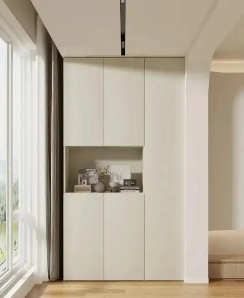 阳台储物柜:打造家居收纳新天地 🌿