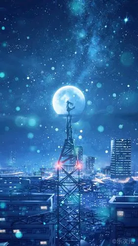 美图分享第七期～二次元星空版