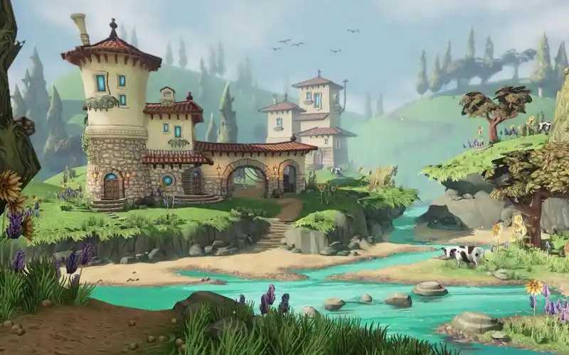 【收藏向】魔兽世界壁纸(3)注:场景篇(1)