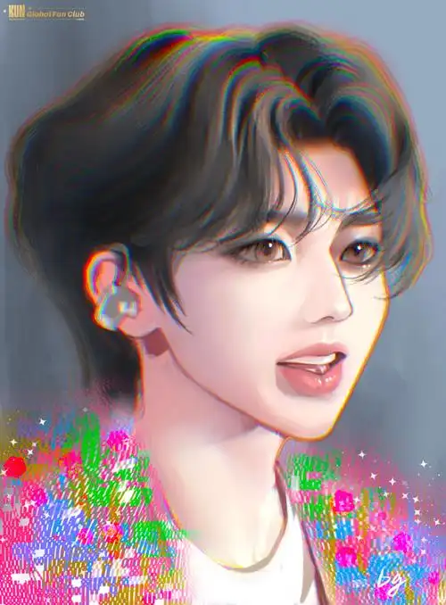 独家情话的告白@蔡徐坤手绘┊@backgroundonly文案┊@一坨梨吱