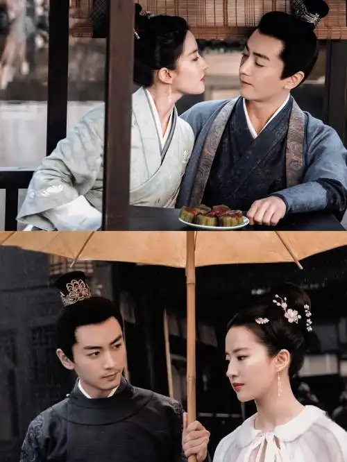 刘亦菲陈晓简直就是谢景行沈娇娇