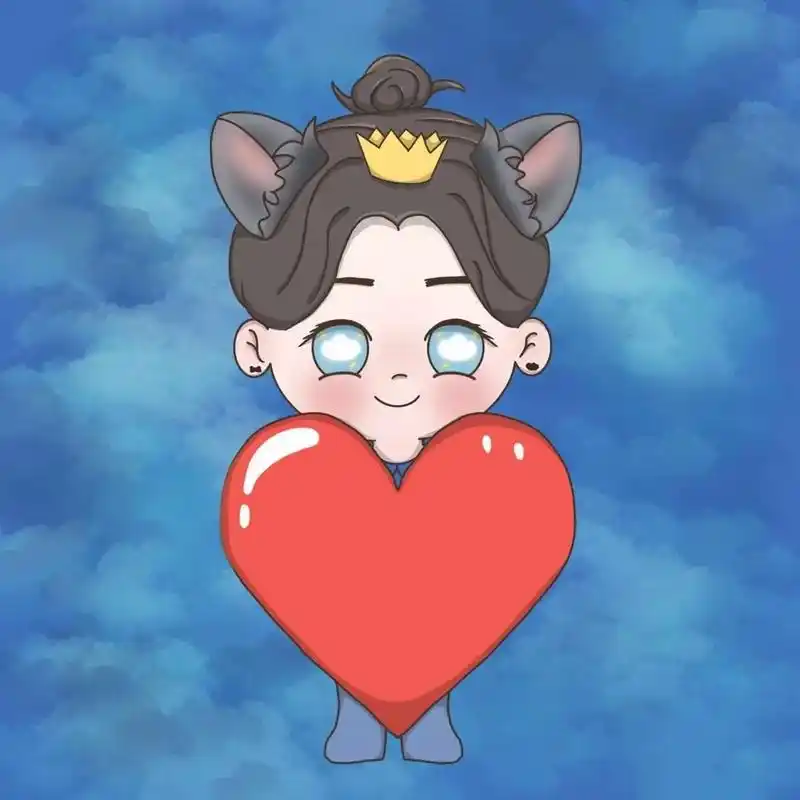 晚安.大家晚安,分享一组雲宝和弟弟的比心图和可爱的图#fx弟 - 抖音