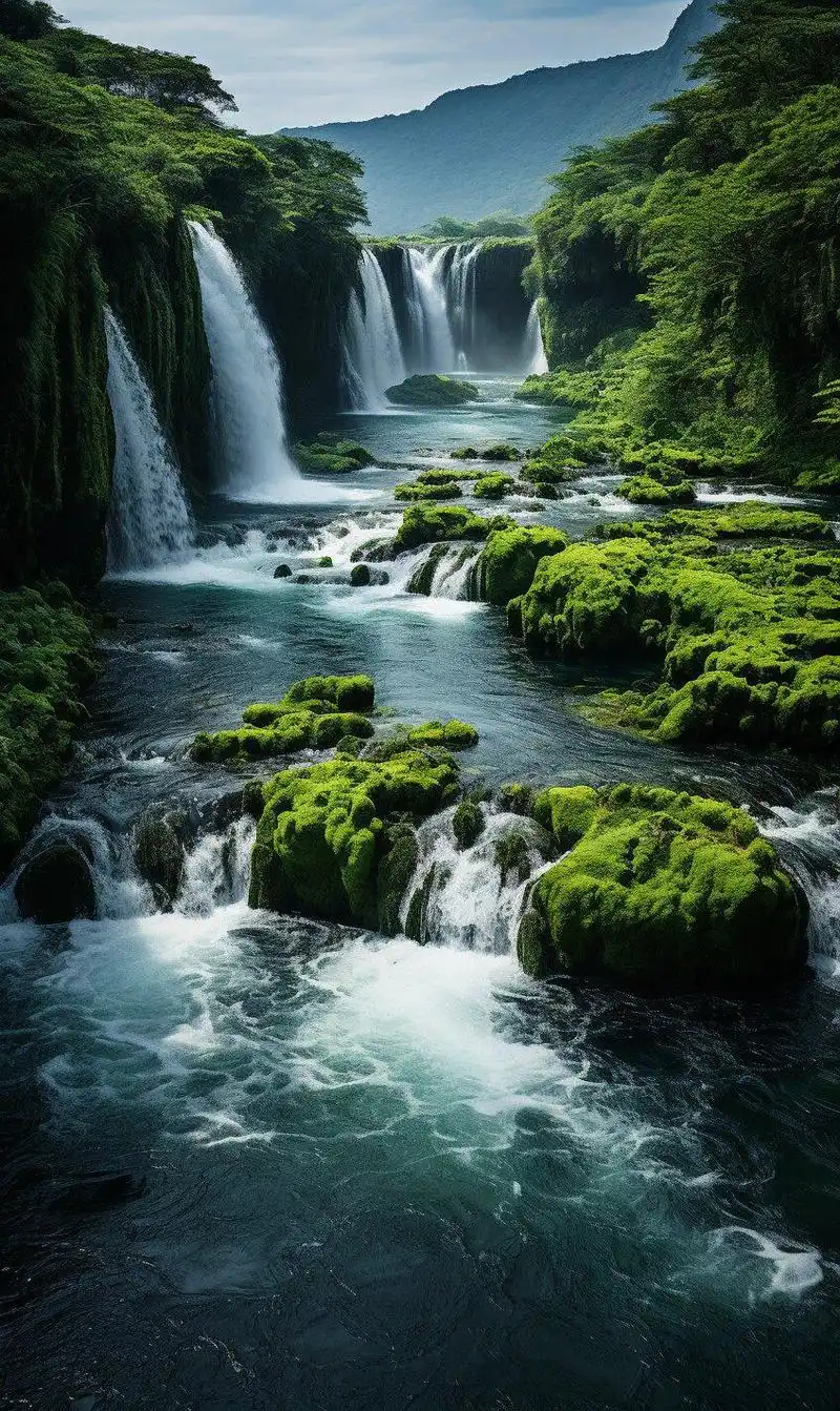 在这里,我们可以抛开繁忙的生活,与大自然亲密接触,感受大自然的神奇