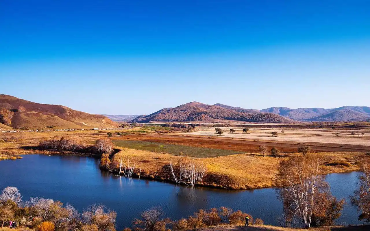 辽阔的草原风光摄影图片桌面壁纸高清大图预览1920x1200_风景壁纸下载