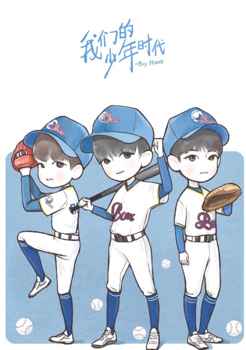 tfboys照片动漫图片2