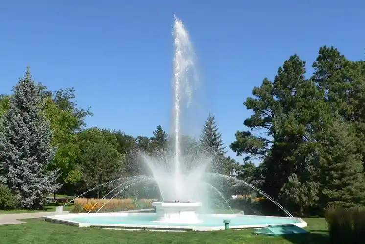 景观喷泉装修效果图