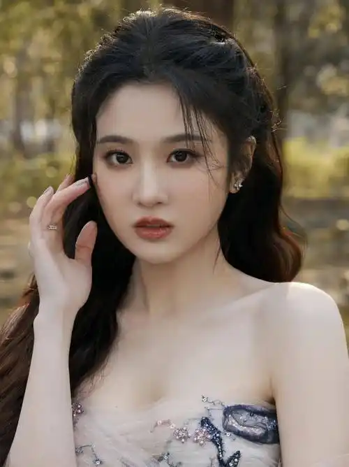 女星张慧雯时尚写真:公主仙女,楚楚动人