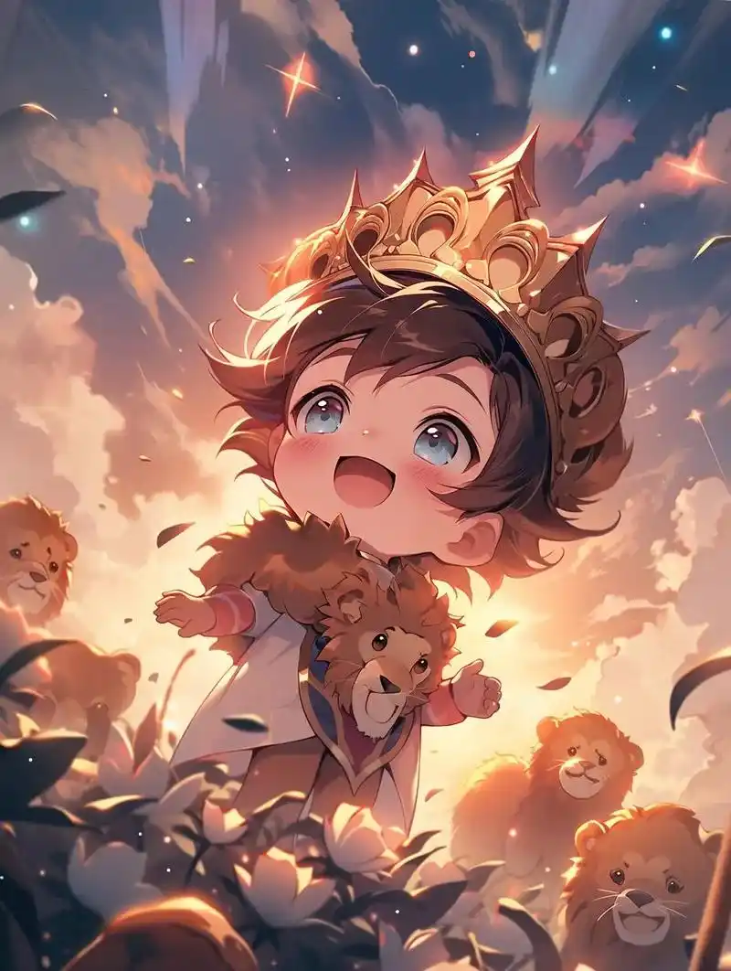 【十二星座系列】狮子座.抖音搜"神图君"进小程序输o5577 - 抖音