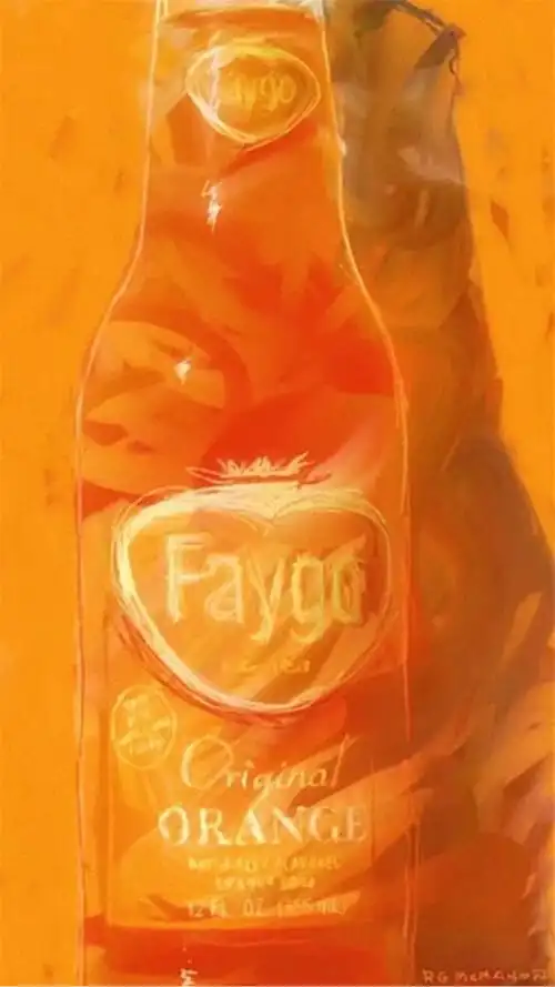 橙色系唯美高清锁屏手机壁纸