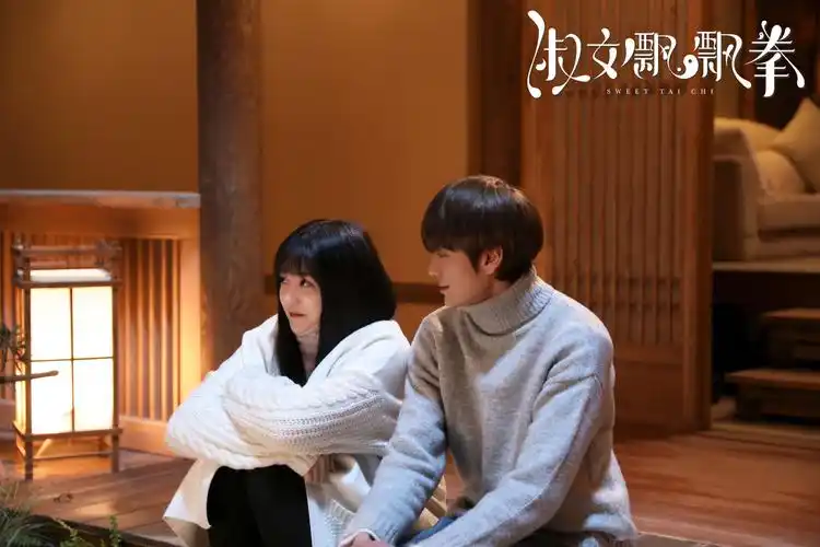 淑女飘飘拳文武双全树国风微风cp甜燃交织暖寒冬