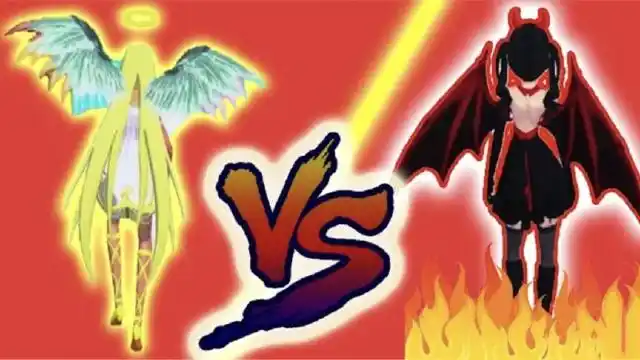 天使vs恶魔:天使和恶魔到底谁更厉害,谁能最先找到宝藏?