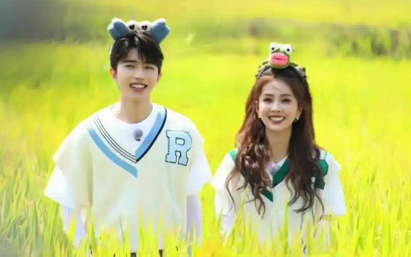 我的爱豆在录制综艺(白鹿 蔡徐坤)