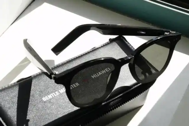 华为eyewearii智能眼镜评测自带吸引力