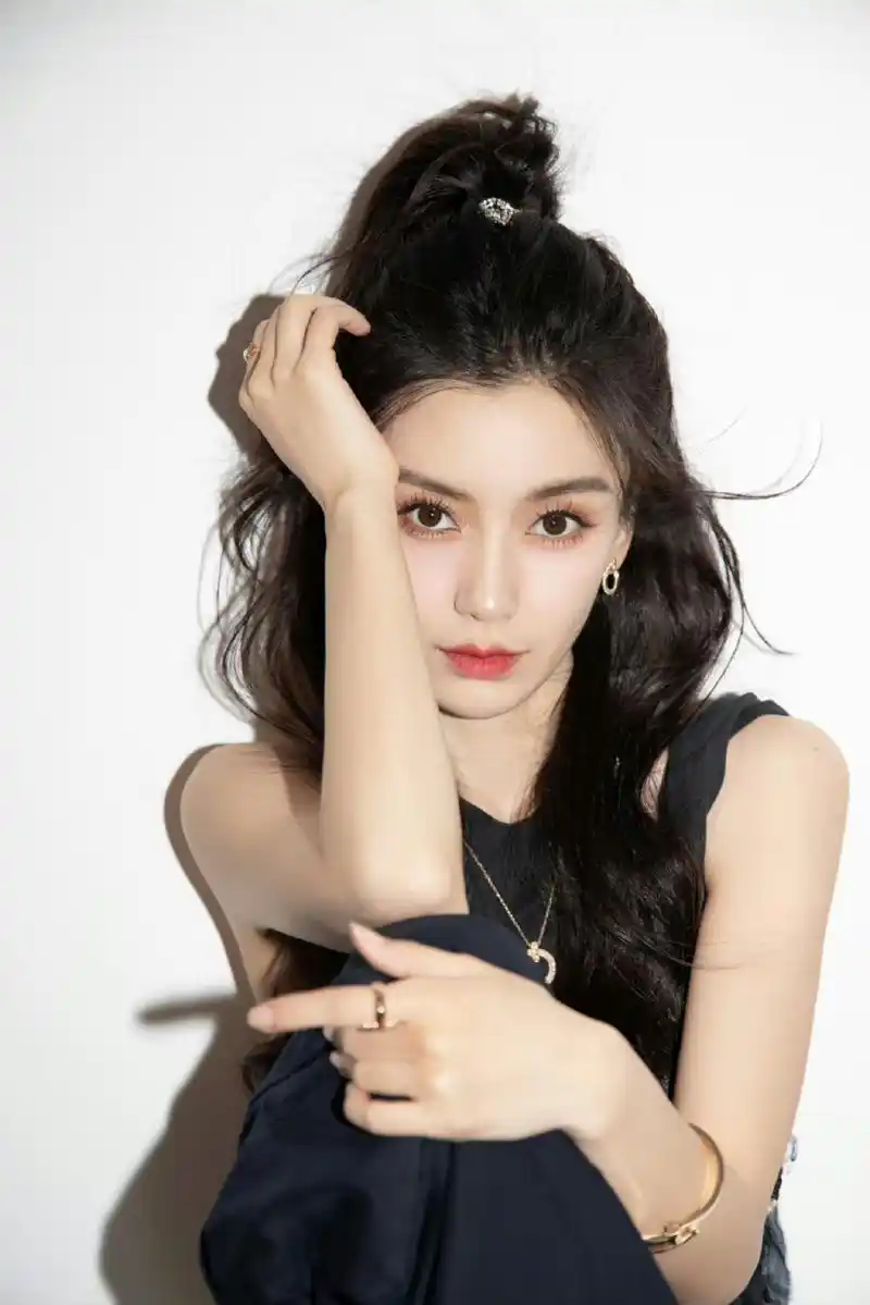 杨颖美照,颜值真的是太美丽了!#养眼美女